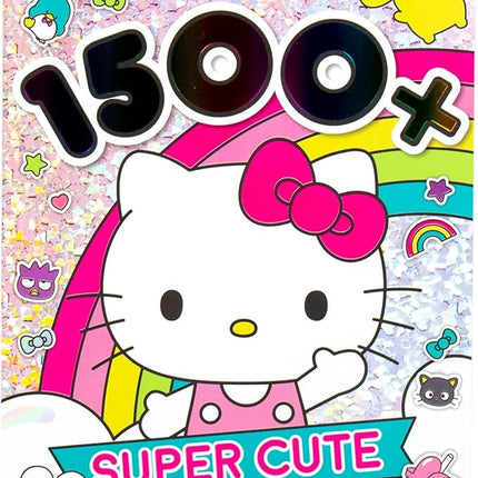 Sanrio Hello Kitty and Friends 1500+ Super Cute Kawaii Stickers, Hello Kitty Chococat My Melody Keroppi Badtz-Maru Pompompurin, Cute Gifts for Kids Teens Girls Adults