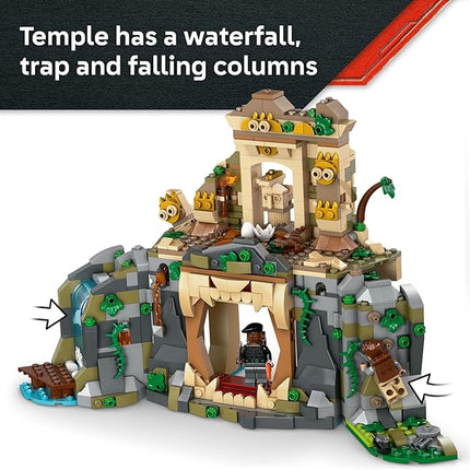 LEGO Jurassic World Spinosaurus & Quetzalcoatlus Air Mission - Dinosaur Toy for Kids - Pretend Play Building Toy with Dinosaur Figurines for Girls and Boys, 8+ - Birthday or Any-Time Gift Idea - 76976