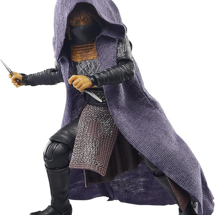 STAR WARS The Black Series Mae (Assassin), The Acolyte Collectible 6 Inch Action Figure