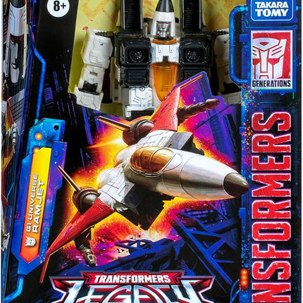 Transformers Legacy United Voyager Class G1 Universe Ramjet, 7-inch Converting Action Figure, for Boys and Girls Ages 8+