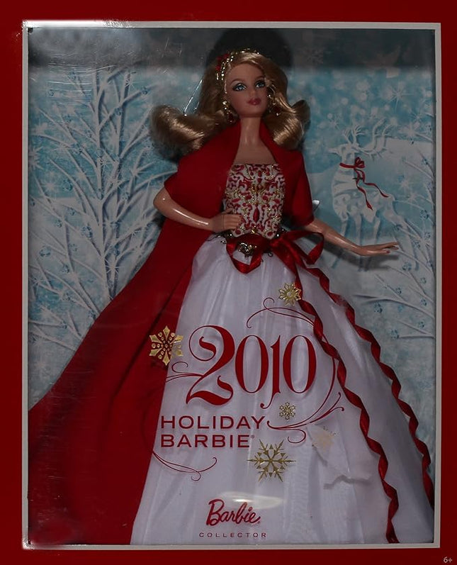 Barbie Collector 2010 Holiday Doll