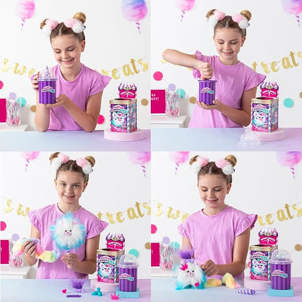 Cotton Candykins Surprise Collectible Plush, Furry Stuffed Animal, Surprise Toy for Girls, Boys, Kids and Toddlers