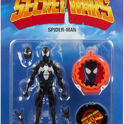 Marvel Legends series secret wars Spider_Man