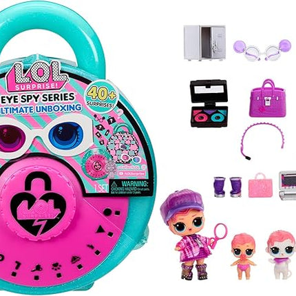 L.O.L. Surprise! Crack The Code Ultimate Unboxing