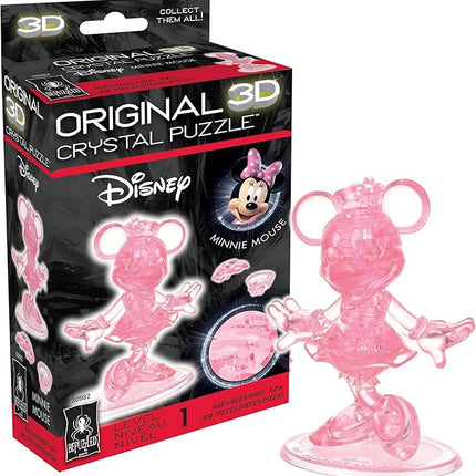 Original 3D Crystal Puzzle - Minnie Mouse