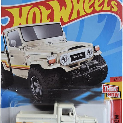 Hot Wheels Toyota Land Cruiser, Then and Now 2/10 [cream] 194/250 Regular Treasure Hunt