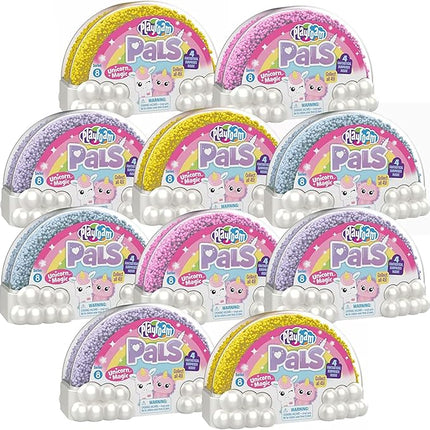 Educational Insights Playfoam Pals Unicorn Magic 10 pc - Unicorn Party Favors, Fidget Toys for Kids Ages 3+