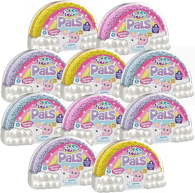 Educational Insights Playfoam Pals Unicorn Magic 10 pc - Unicorn Party Favors, Fidget Toys for Kids Ages 3+