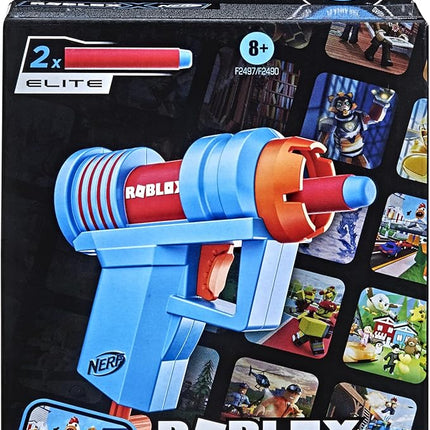 Nerf Roblox Mad City Plasma Ray Toy Gun Foam Dart Blaster - Includes 2X Darts