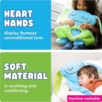 Weighted Plush Toy – Machine Washable Calming Stuffed Animal for Kids – Arms and Body are Weighted to Give a Realistic Hug – Soft Companion for Playtime, Naptime & Travel