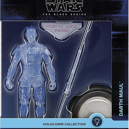 Star Wars The Black Series Holocomm Collection Darth Maul Collectible 15-cm Action Figure