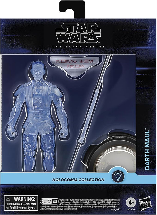 Star Wars The Black Series Holocomm Collection Darth Maul Collectible 15-cm Action Figure