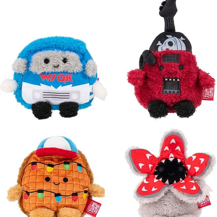 BumBumz Netflix Stranger Things 4.5-inch Bumz 4-Pack - Collectible Stuffed Amazon Exclusive Toys - from The Makers of Original Squishmallows