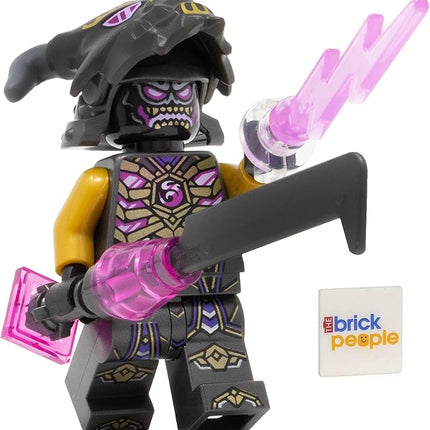 LEGO Ninajgo: Overlord Minifigure with Sword and Lightning