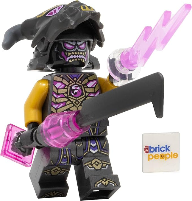 LEGO Ninajgo: Overlord Minifigure with Sword and Lightning