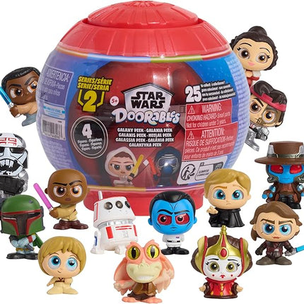 Star Wars™ Doorables Galaxy Peek Series 2, 1.5-inch Figures, Surprise Collectible Figures, Kids Toys for Ages 5 Up by Just Play