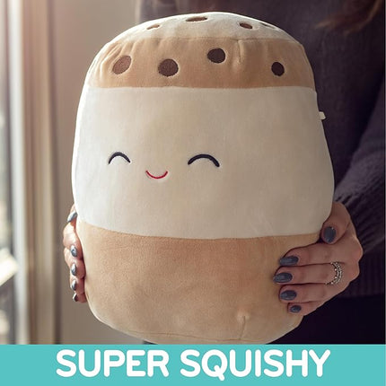 Squishmallows 10-Inch Koako The Ice Cream Sandwich Plush - Official Jazwares - Soft & Squishy Stuffed Animal Toy for Kids, Teens & Collectors - Cuddly Kawaii Dessert Plushie Collectible Pillow