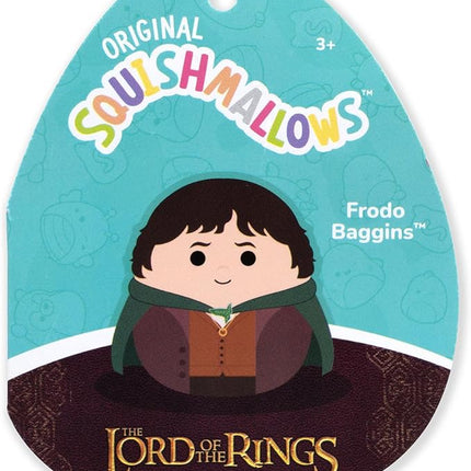 Squishmallows Original “The Lord of The Rings” 10in Frodo Plush - Ultrasoft Official Jazwares Plush (Medium-Sized)