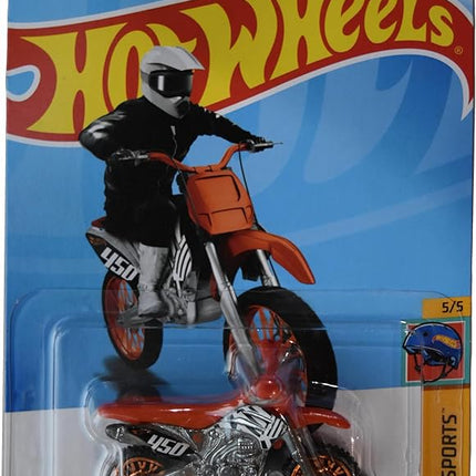 Hot Wheels HW450F, Xtreme Sports 5/5 [Orange] 130/250
