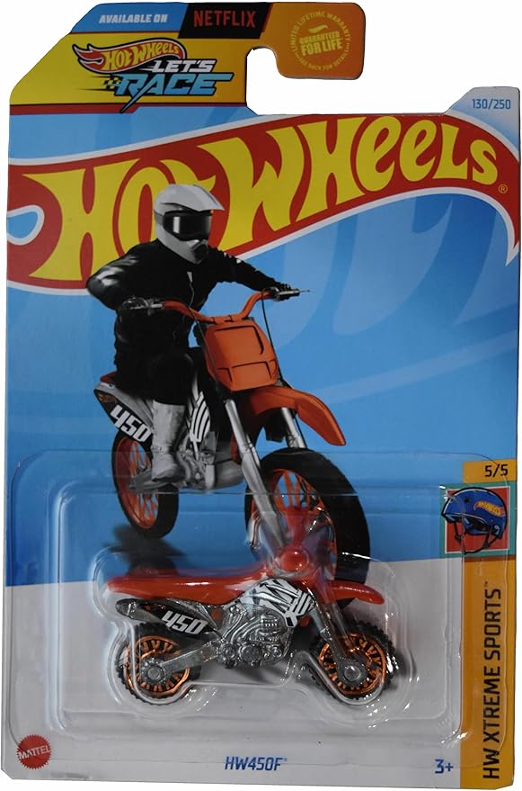 Hot Wheels HW450F, Xtreme Sports 5/5 [Orange] 130/250