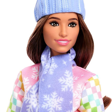 Barbie Snowboarder Doll and Accessories