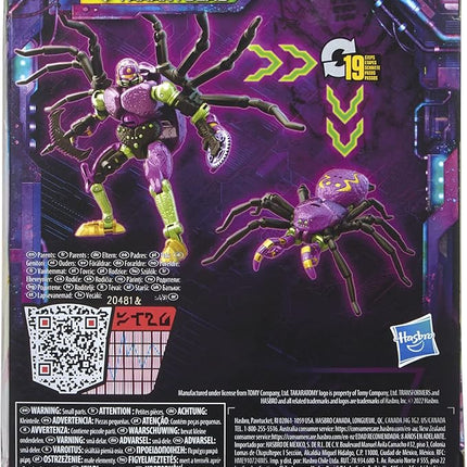 Transformers Toys Generations Legacy Deluxe Predacon Tarantulas Action Figure - Kids Ages 8 and Up, 5.5-inch