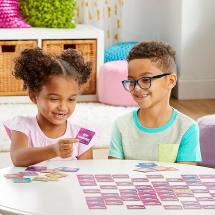 Hasbro Gaming My Little Pony Matching Game for Kids | 1+ Players | Preschool Board Games for Clasroom | Back to School Gifts | Ages 3+