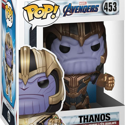 Funko POP! Marvel: Marvel Avengers Endgame - Thanos - Collectible Vinyl Figure - Gift Idea - Official Merchandise - for Kids & Adults - Movies Fans - Model Figure for Collectors and Display