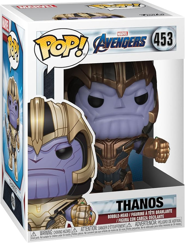 Funko POP! Marvel: Marvel Avengers Endgame - Thanos - Collectible Vinyl Figure - Gift Idea - Official Merchandise - for Kids & Adults - Movies Fans - Model Figure for Collectors and Display