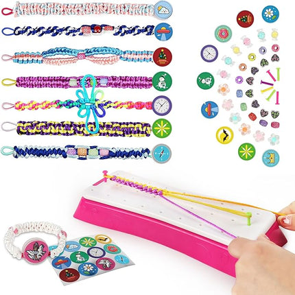 GIAT Friendship Bracelet Making Kit for Girls - Crafts for Girls 8-12 Years Old, DIY Arts and Crafts Toys for Kids Age 6, 7, 8, 9, 10, 11, 12 Years Old, Best Gifts Ideas