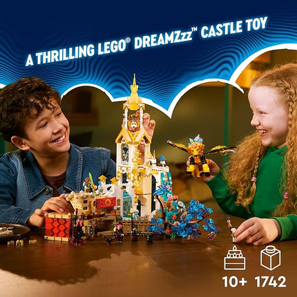 LEGO DREAMZzz Castle Nocturnia Building Toy - Pretend Play Set for Kids, Ages 10+ - Creative Storytelling Toy W/2 Construction Modes & 6 Minifigures for Boys and Girls - 71486
