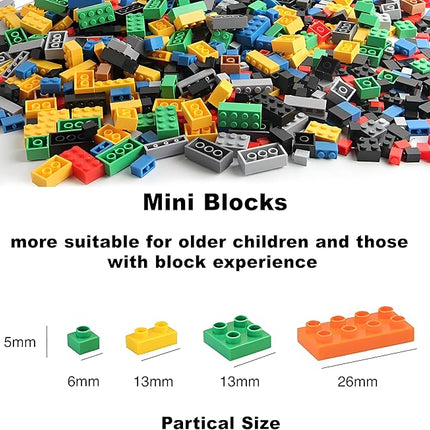 Flower Bouquet Guitar Building Blocks Set, 1125PCS Music Instruments Guitar Bricks Set, Gifts for Adults and Kids (bass)