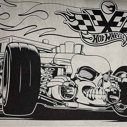 Hot Wheels Go for it Jumbo Color and Activity Book
