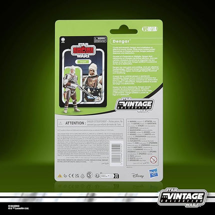 STAR WARS The Vintage Collection Dengar, The Empire Strikes Back 3.75 Inch Premium Collectible Action Figure