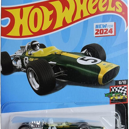 Hot Wheels '67 Lotus Type 49, HW Race Day 8/10 [Green] 188/250