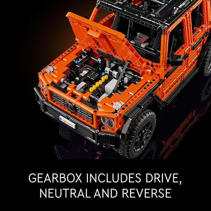 LEGO Technic Mercedes-Benz G 500 Professional Line Model Car Kits - Building Set of Mercedes G-Wagon for Adults, Ages 18+ - Gifts for Men & Women - W/Realistic Details - 42177