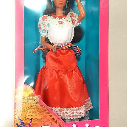 Dolls of the World Mexican Barbie Doll 1988