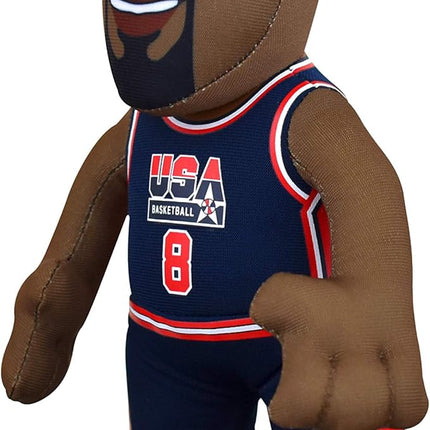 Bleacher Creatures USA Basketball Scottie Pippen 10" Plush Figure- A Dream Teamer for Play or Display