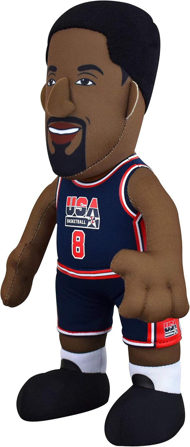 Bleacher Creatures USA Basketball Scottie Pippen 10" Plush Figure- A Dream Teamer for Play or Display