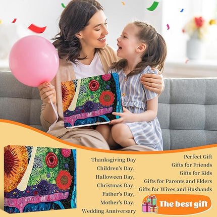 Vita Mosaic Jigsaw Puzzles, Puzzles for Adults 1000 Pieces, Cell Symphony Impossible Challenging Puzzles Game, Home Decoration Puzzle, Interlock Perfectly No Dust