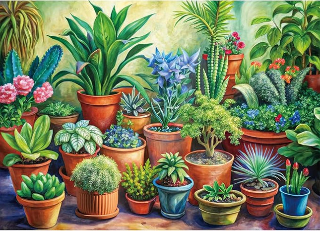 1000 Piece Puzzle for Adults, Bonsai Jigsaw Puzzle, Impossible Hard Difficult Challenging Puzzles for Adults 1000 Pieces, Home Decoration Puzzle, Interlock Perfectly No Dust