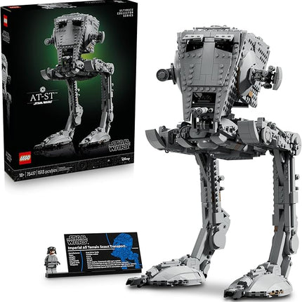 LEGO Star Wars at-ST Walker Building Set - Adult Building Blocks for Fans, Ages 18+ - Imperial Forces Collectible Model Kit - Star Wars Gift Idea for Men & Women - 75417