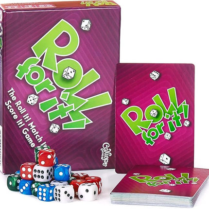 Calliope Games Roll For It! -Purple Edition