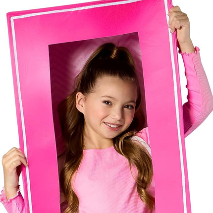 Rubies Barbie: Barbie Doll Box Costume for Kids, Girl's One Size