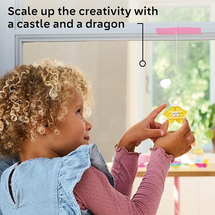 LEGO Classic Magical Transparent Box - Preschool Learning Toy for Boys and Girls, Ages 5+ - Gift for Birthdays - Beginner Construction Set - Colorful Building Bricks Toy - 11040