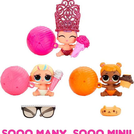 L.O.L. Surprise! Lil Sisters- with Collectible Doll, 5 Surprises, Mini Ball, Limited Edition Dolls- Great Gift for Girls Age 4+