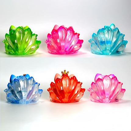 Cute Nine-Tailed Fairy Fox Mystery Box Blind Boxes Random Design Collectible Toy Figures Set for Desk Accessories Christmas Party Gifts Stocking Fillers