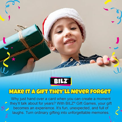 BILZ® Super Maze | Gift Card Puzzle Game for Ages 8+ | Made in USA | Easy Fun Setup | Fits Gift Cards, Cash (Folded), and Notes | Great for Graduations, Christmas, & Birthdays | 2 Pack