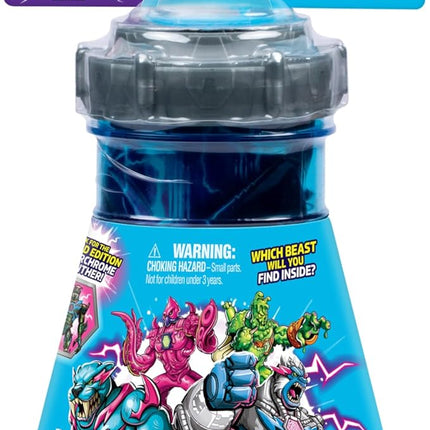 MRBEAST LAB Hybrids Single Pack, Mix & Match Millions of Combinations to Create The Ultimate Beast and Reveal Individual Beast Parts to Create 1 of 10 4" Hybrid Figures, 30+ to Collect
