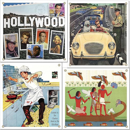 Stare - Fun Game of Visual Recall Where Quirky Image Cards Challenge Players' Minds – Classic for Adult & Family Game Night